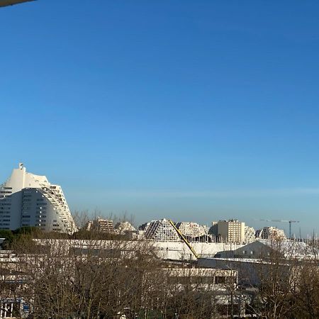 T2 Vue Centre Ville -Le Viking 50M Mer La Grande Motte Exterior foto